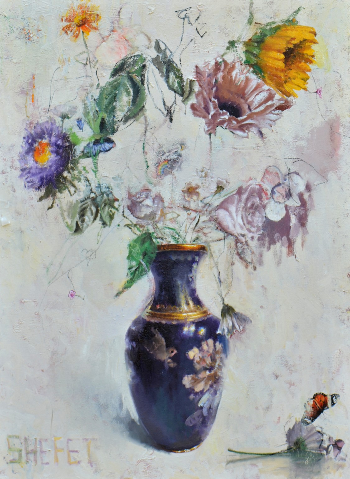 La Vida (with Sunflower)