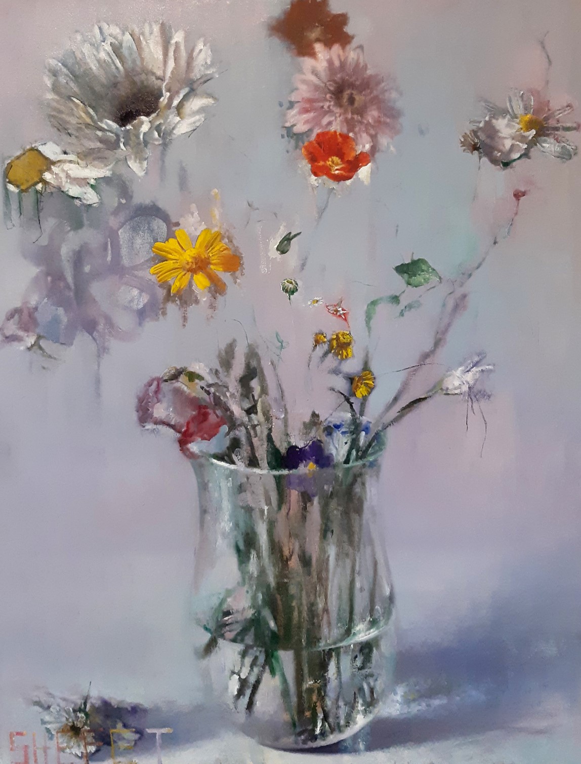 La Vida (with Gerbera flower)