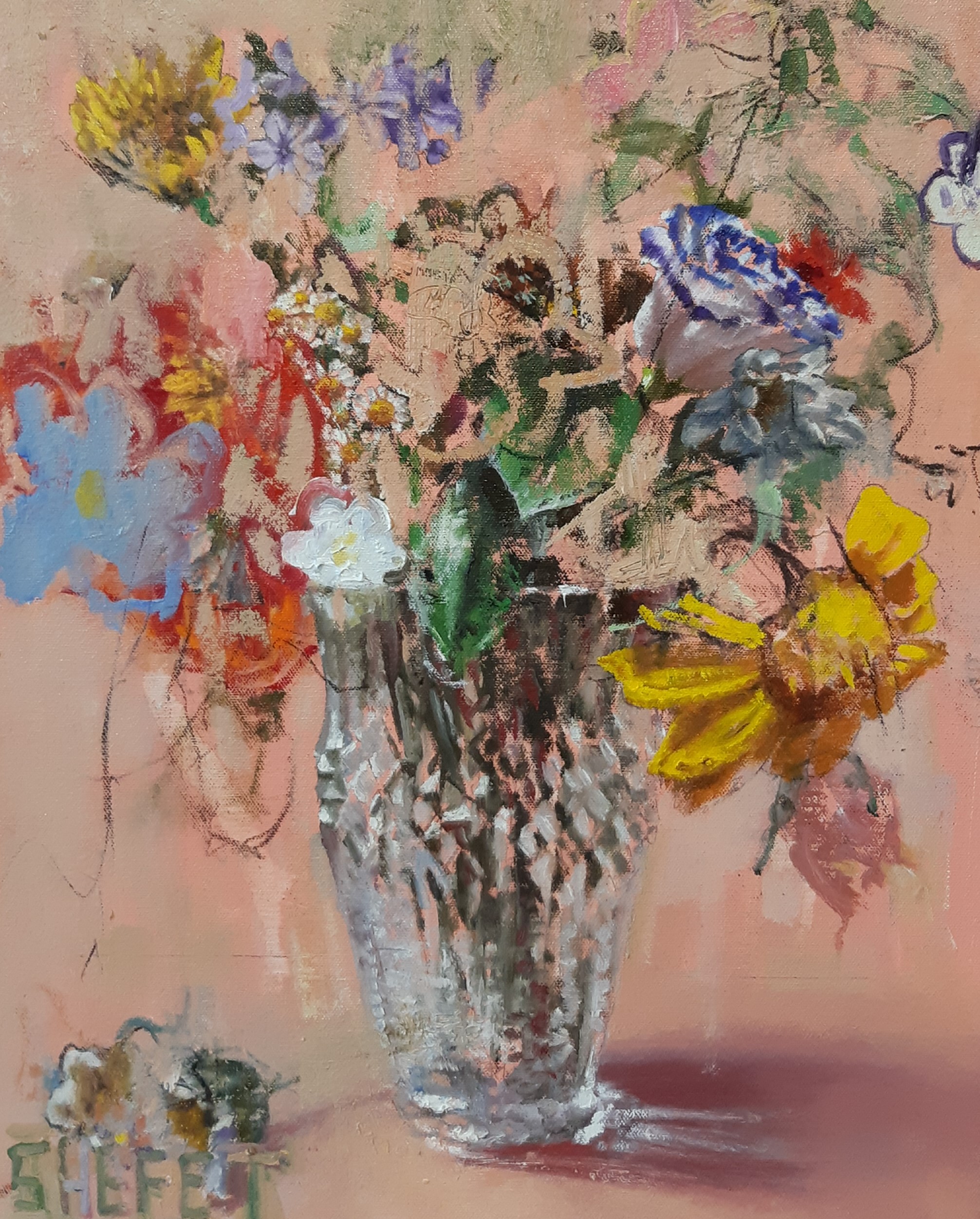 La Vida (with Matricaria flowers)