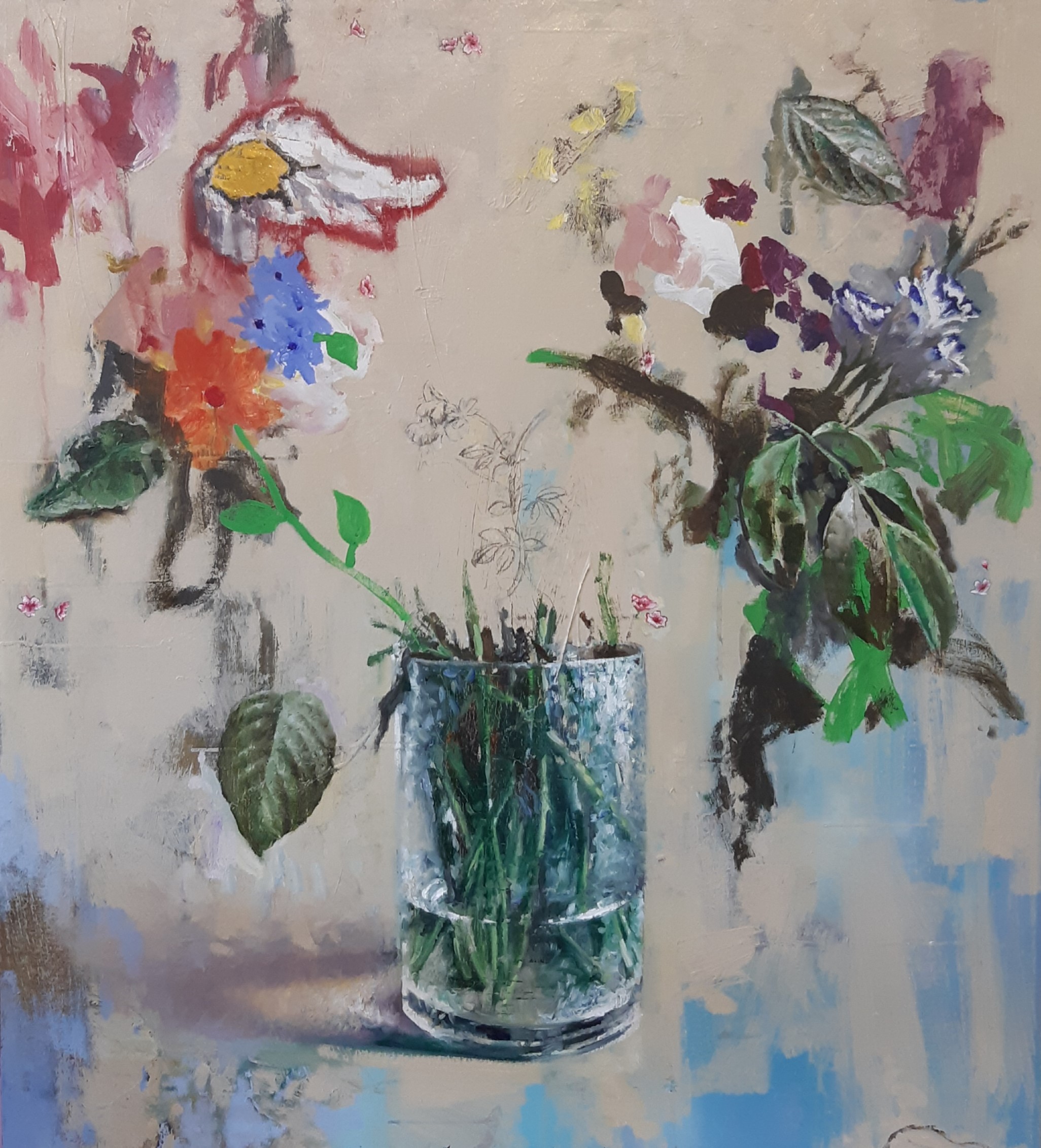 La Vida (with Lycianthus flower)