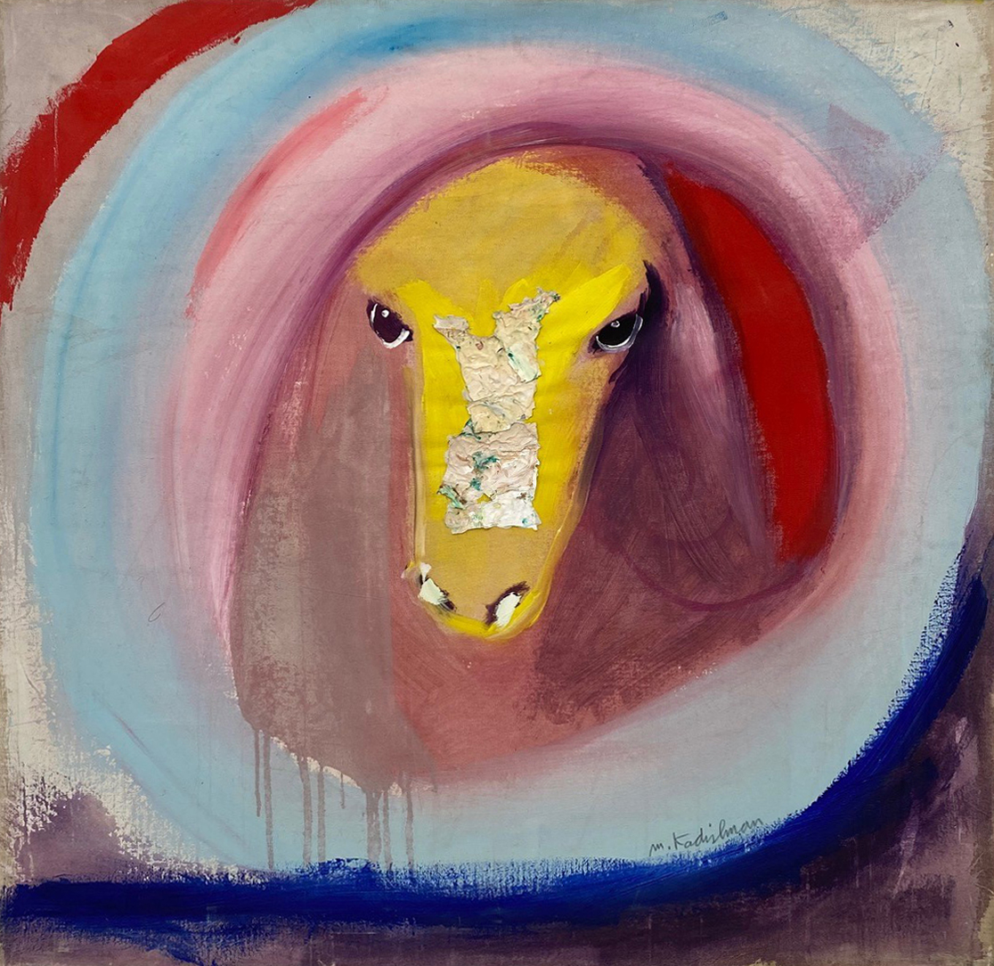 Menashe Kadishman, Sheep