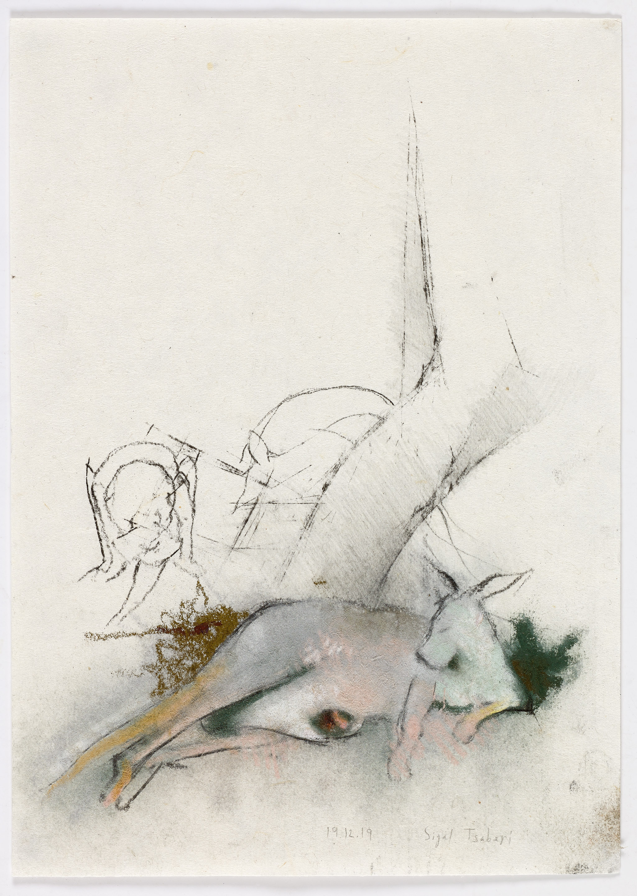 Resting Together, 19.12.2019