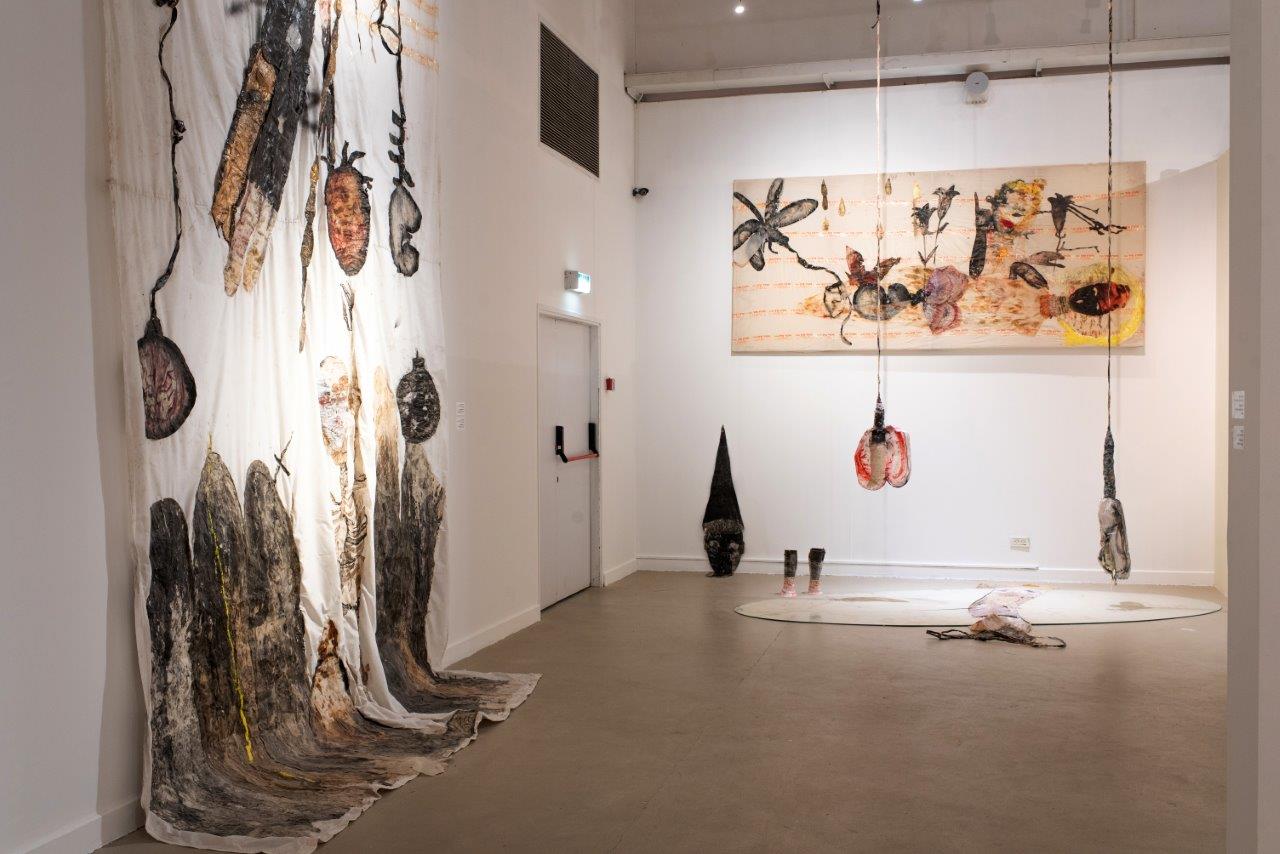 Ruthi Helbitz Cohen, Beloved exhibition view at Tefen Open Musuem