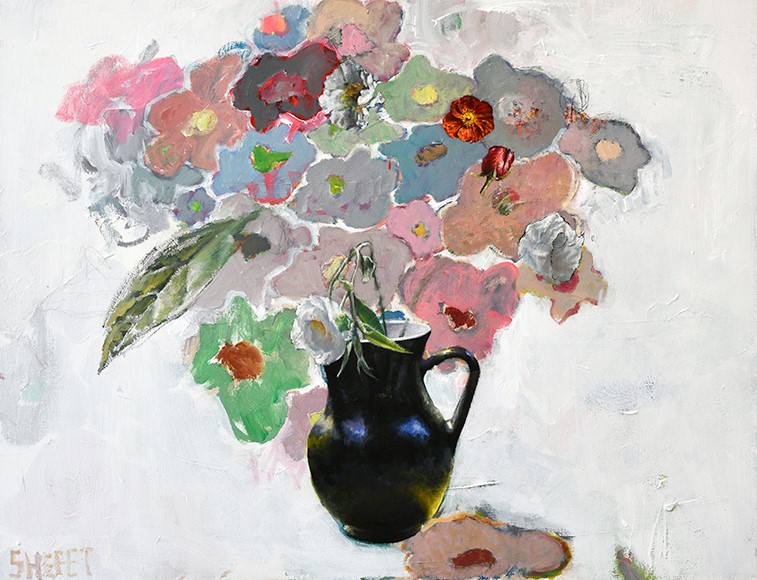 The Flowers Were Writings On The Wall (no 1)