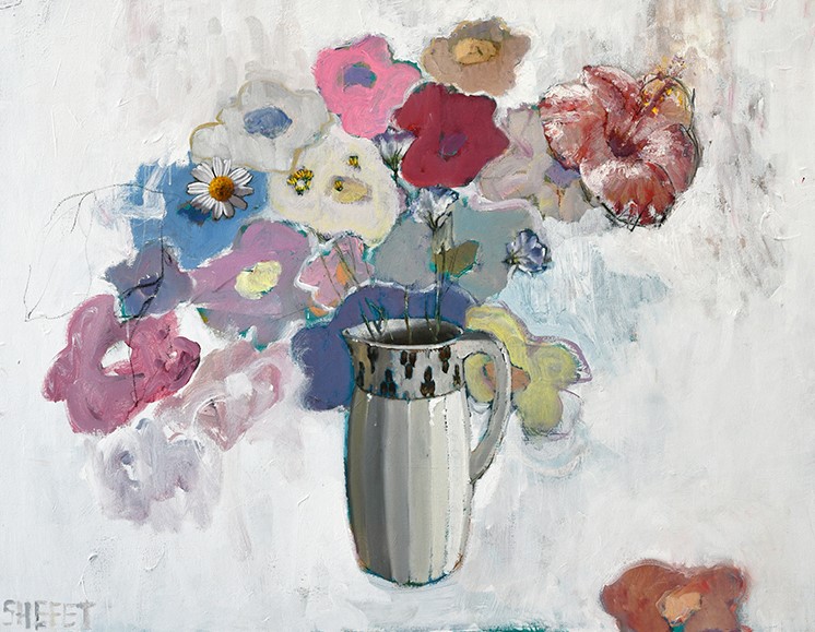 The Flowers Were Writings On The Wall (no 2)