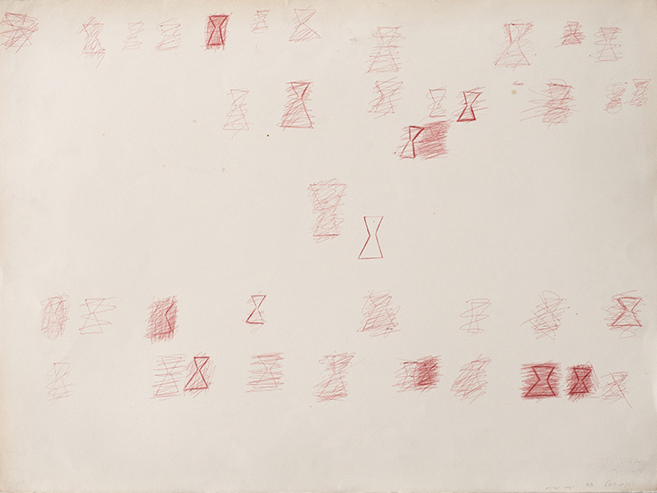 From "Erasure Drawings"