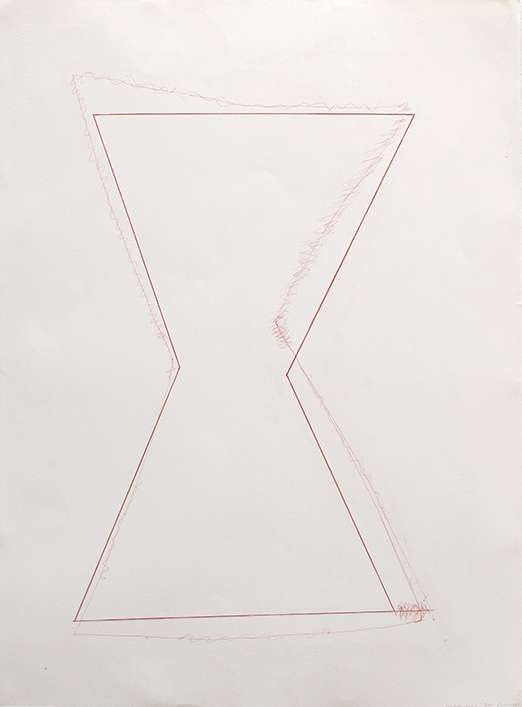 From "Erasure Drawings" 