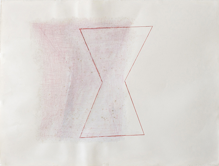 From "Erasure Drawings" 