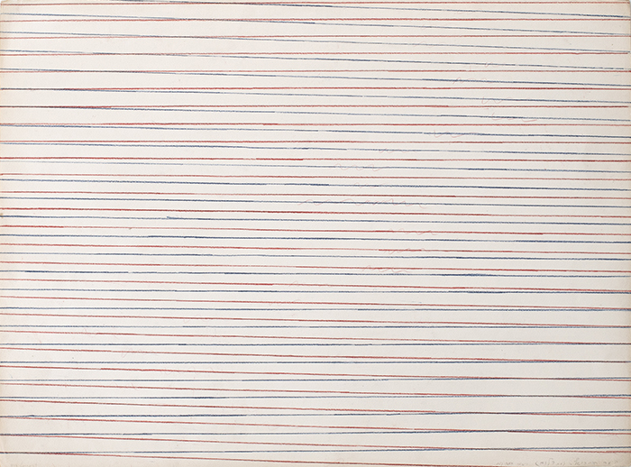 From "Erasure Drawings"