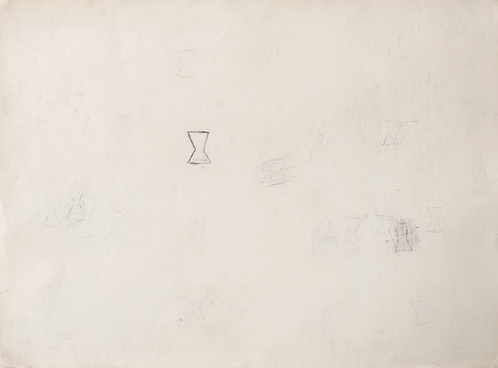 From "Erasure Drawings"