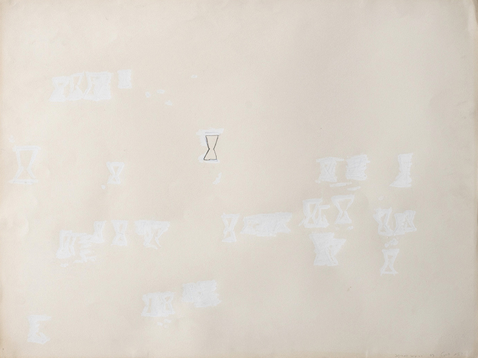 From "Erasure Drawings"