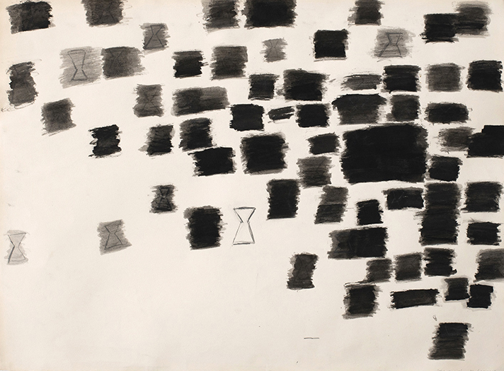 From "Erasure Drawings"