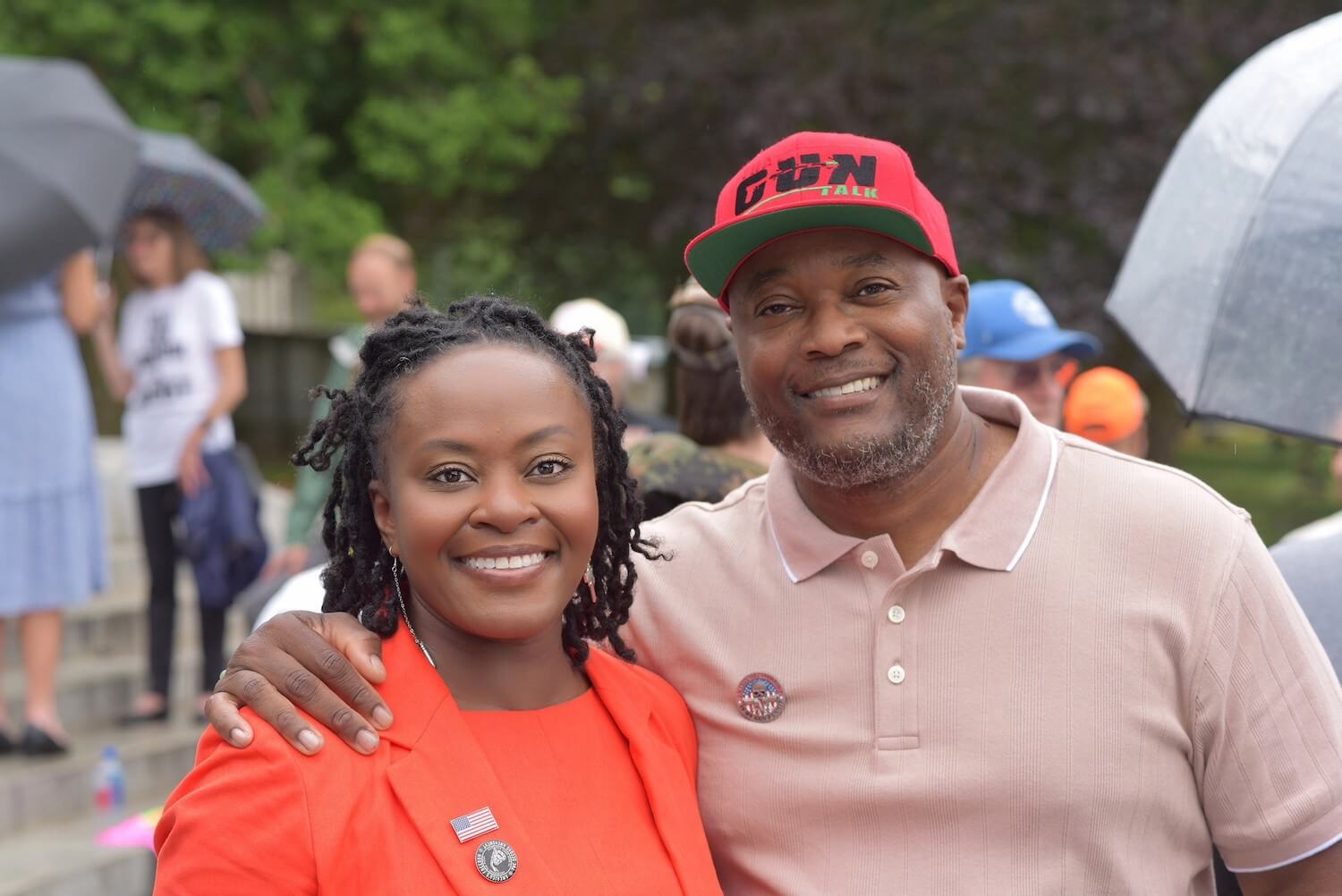 Jerel and Karise Crew