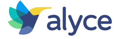 Alyce logo.