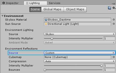 Unity - Environment Reflections