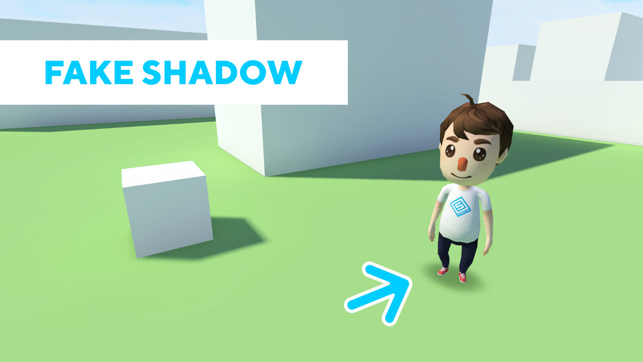 Unity 2017 Tutorial Blob Shadow Projector Fake Shadow