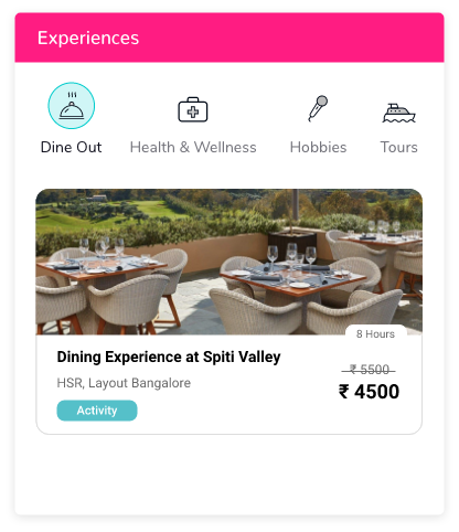 rewards catalogue