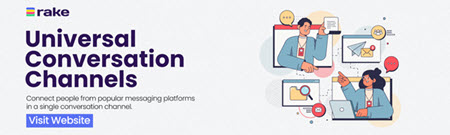 Universal Conversation Channels by Rake