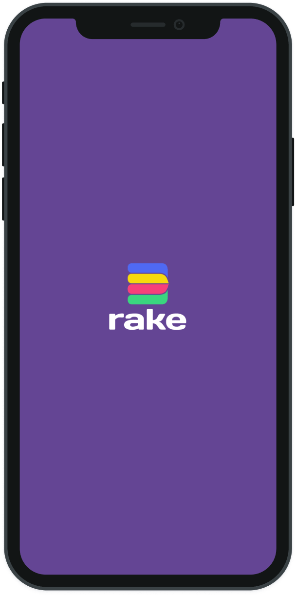 Mobile Phone with Rake App