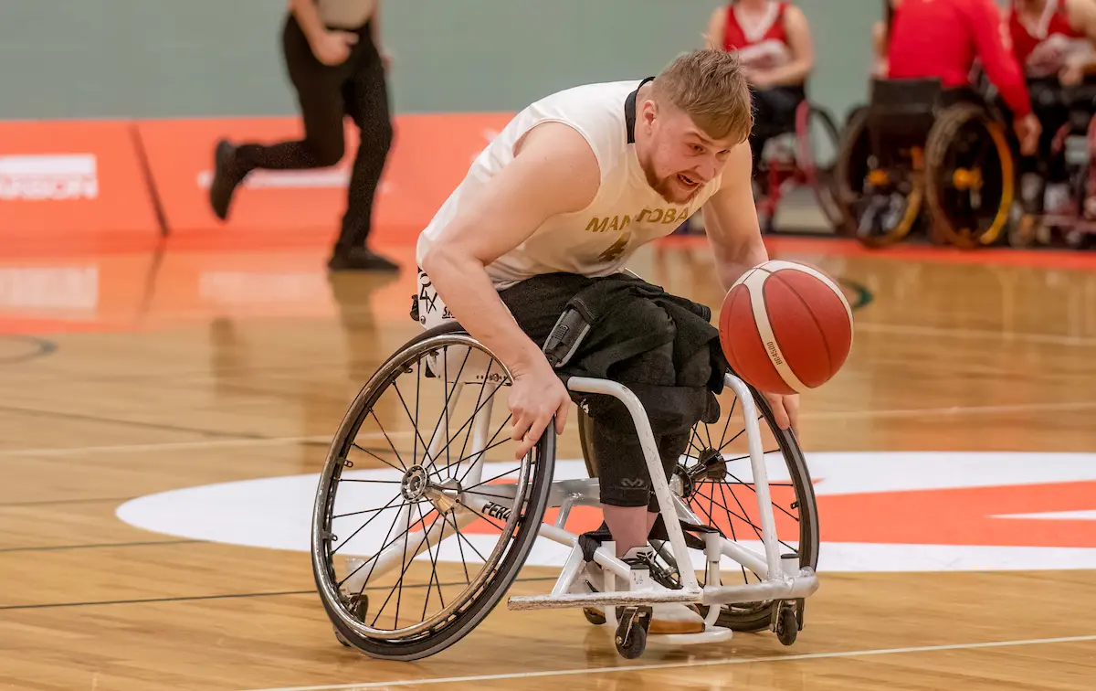 Wheelchair Basketball MB vs ON February 22 (EN)