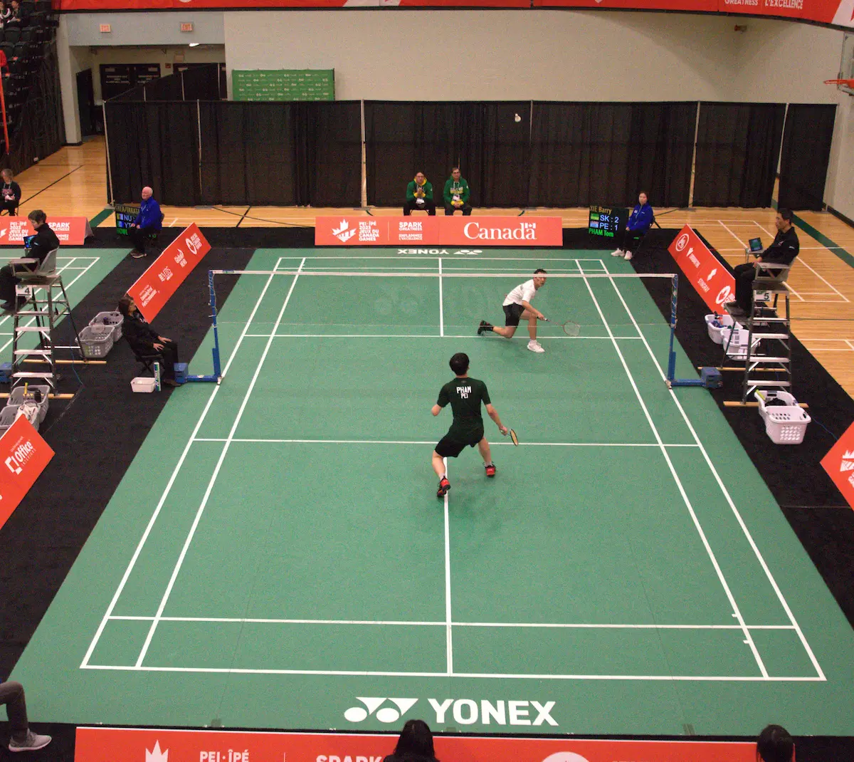 Badminton Court 4 March 3
