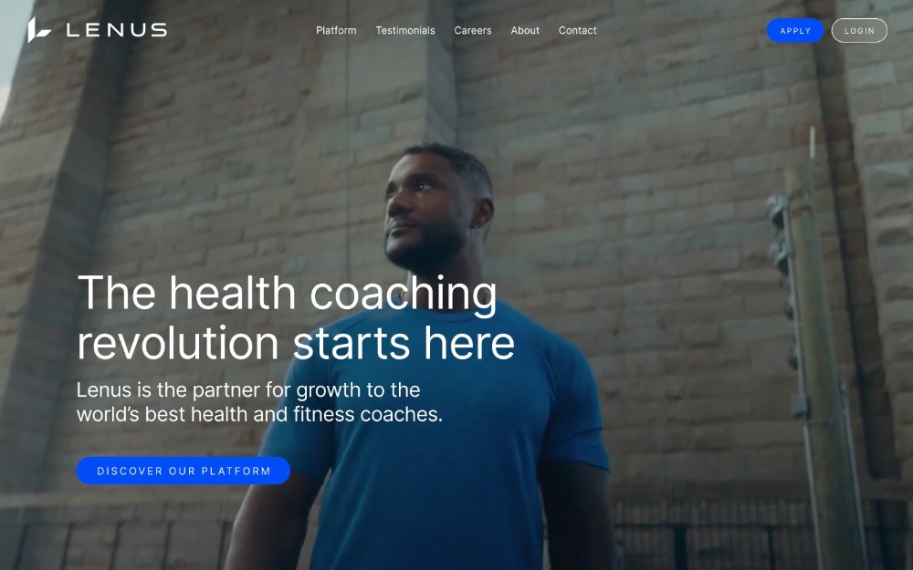 Building Lenus's website — Spurwing