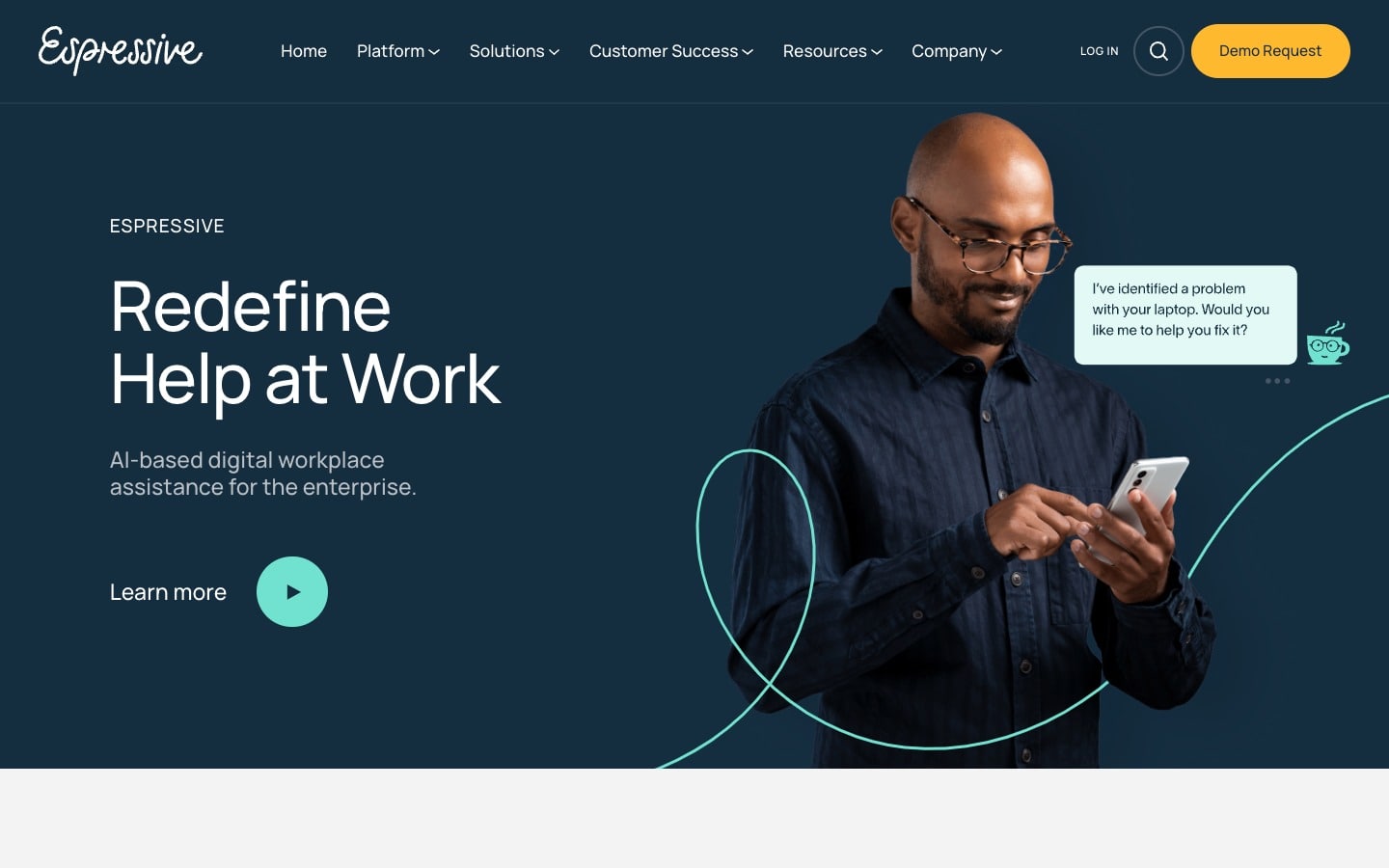 Building Espressive's website — Spurwing