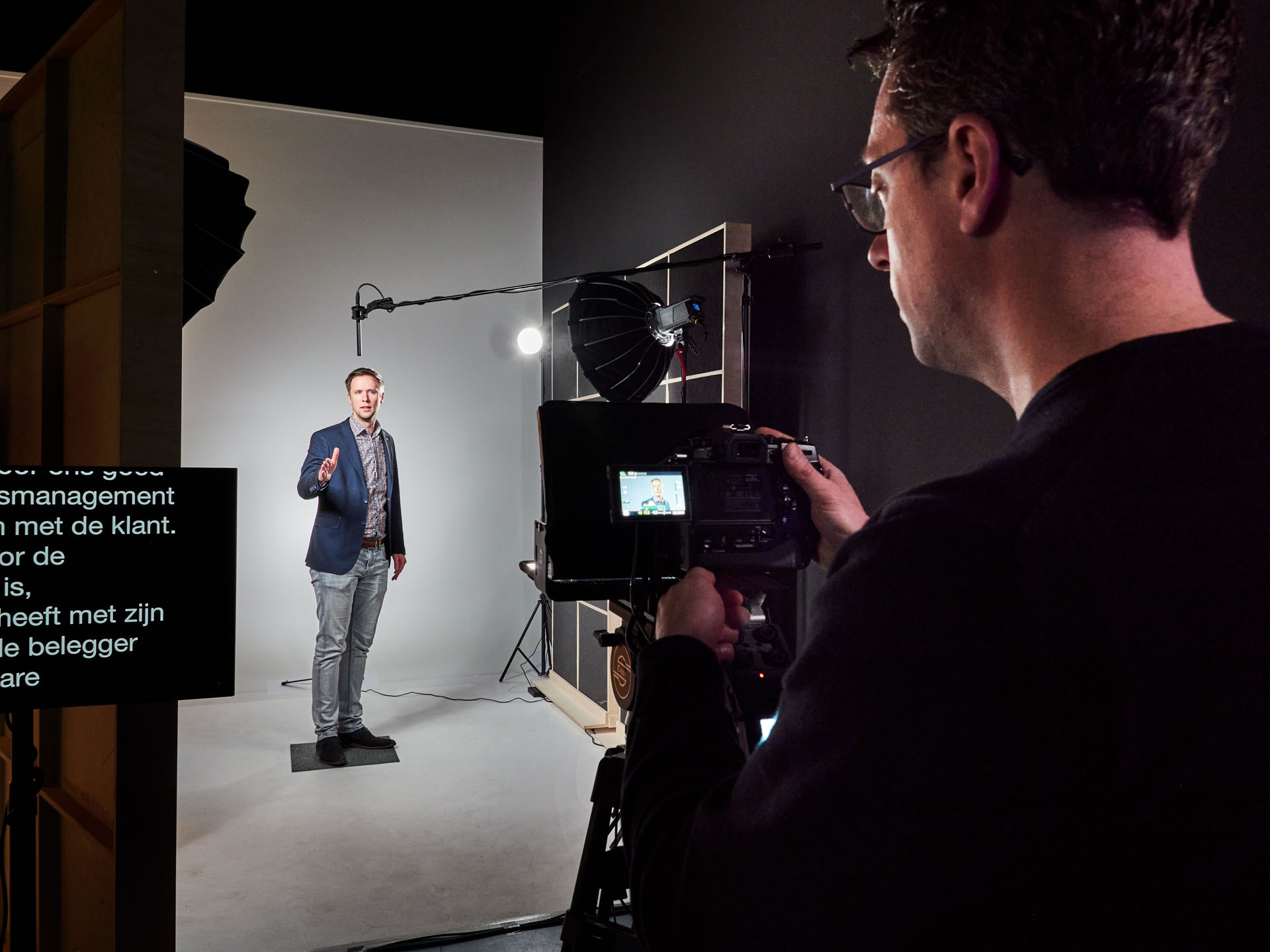 Key. Pitch Studio Een professionele videopitch laten maken - Pitch Studio