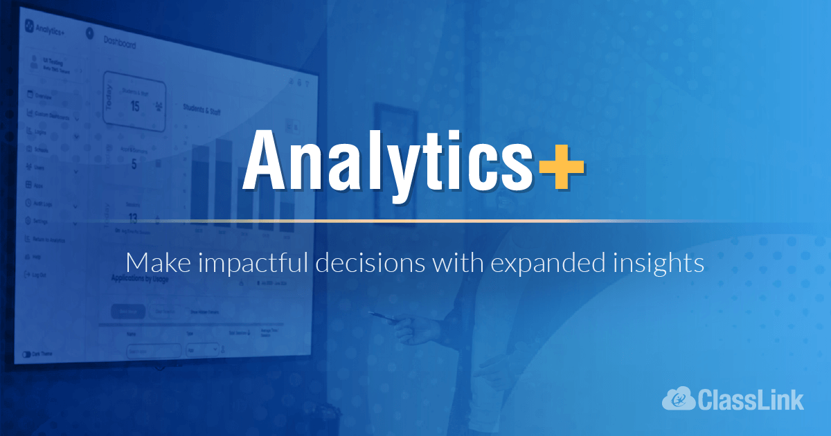 ClassLink | Analytics+