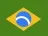 Brazil flag icon.