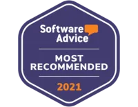 Software advice badge.