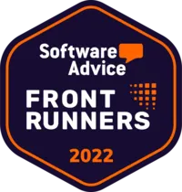 Software advice badge.