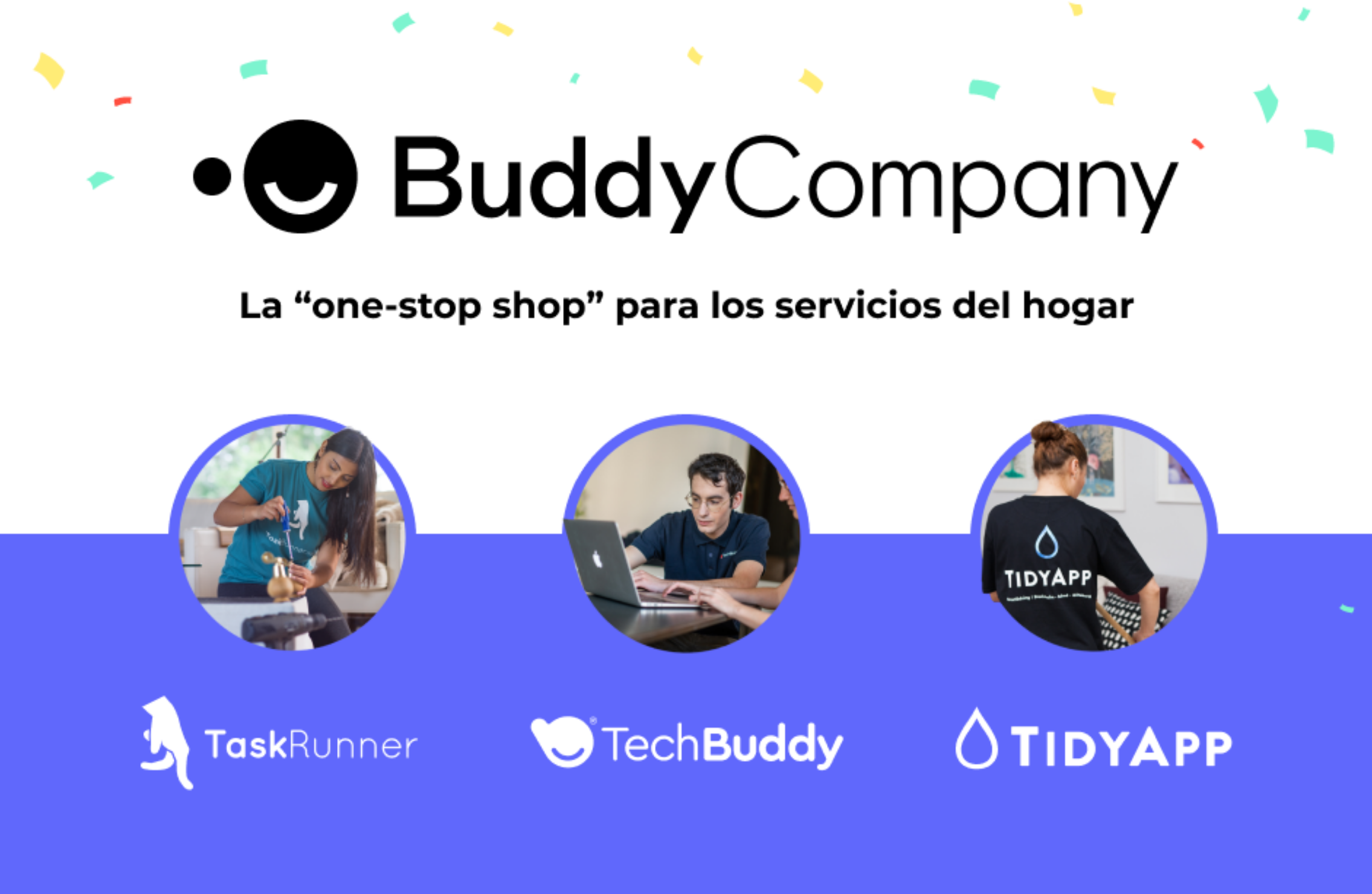 TechBuddy se convierte en Buddy Company: Nueva dirección, nueva marca ...