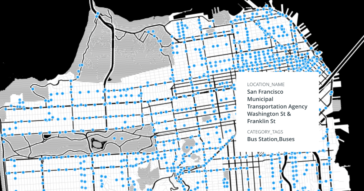 SafeGraph Data Examples