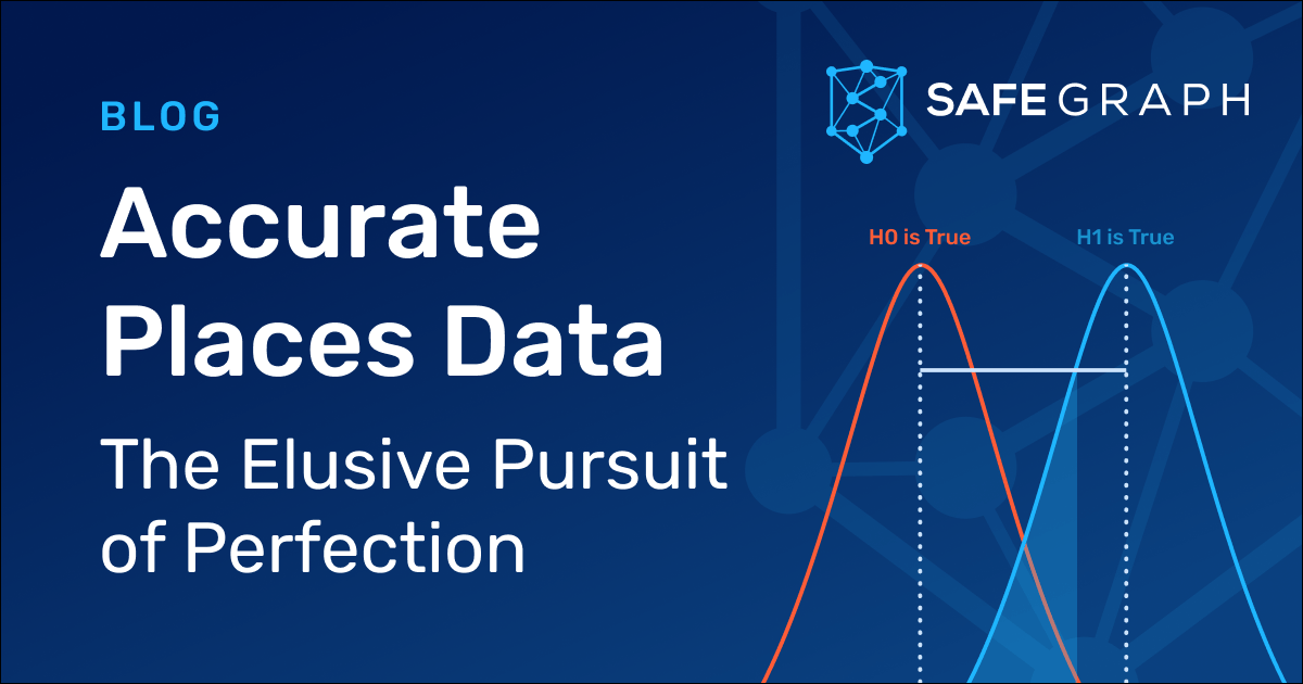 Accurate Places Data: The Elusive Pursuit of Perfection