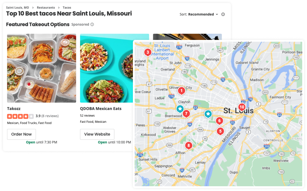 The Ultimate Guide to Local Search Applications & POI Data