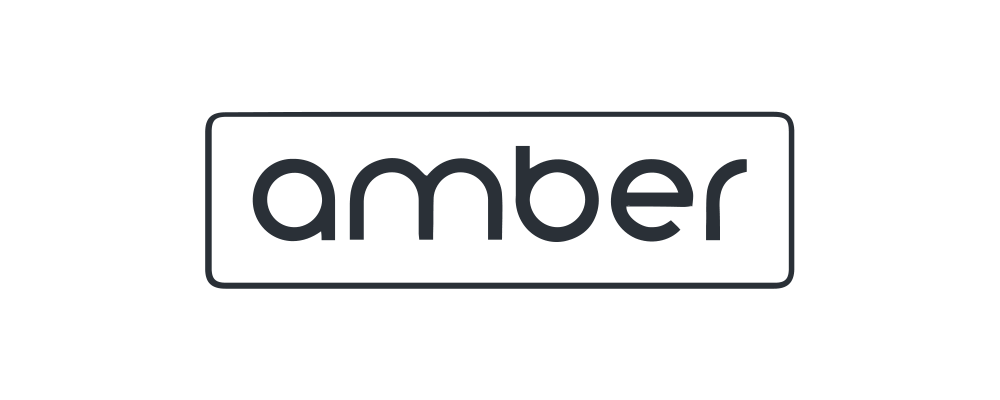 Amber electric logo