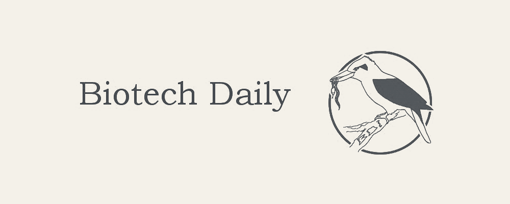 Biotech Daily logo