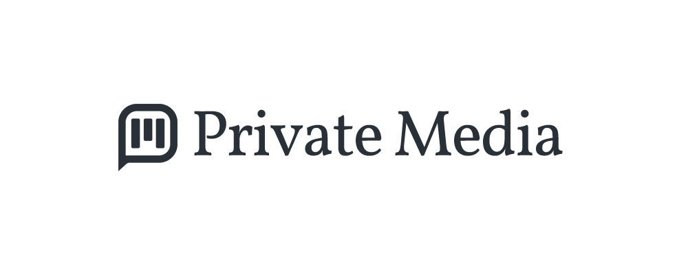 Private Media logo