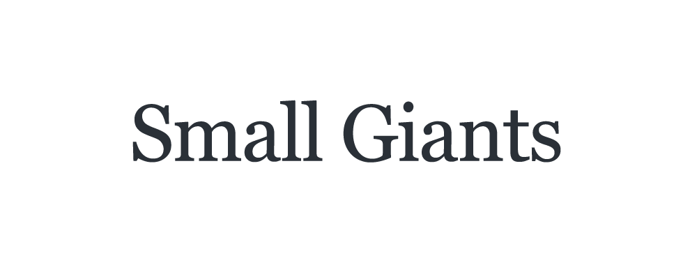 Small Giants logo