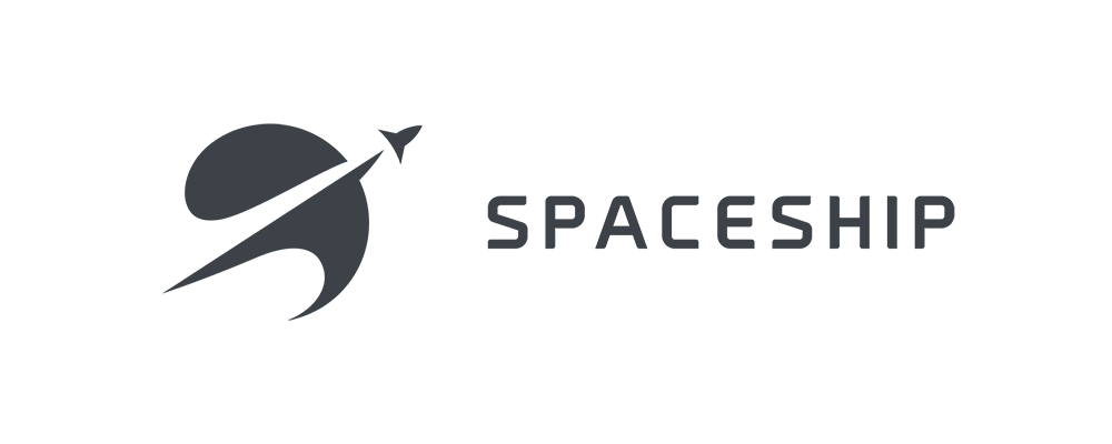 Spaceship logo