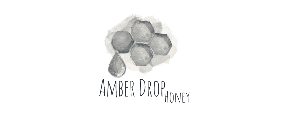 Amber Drop Honey logo