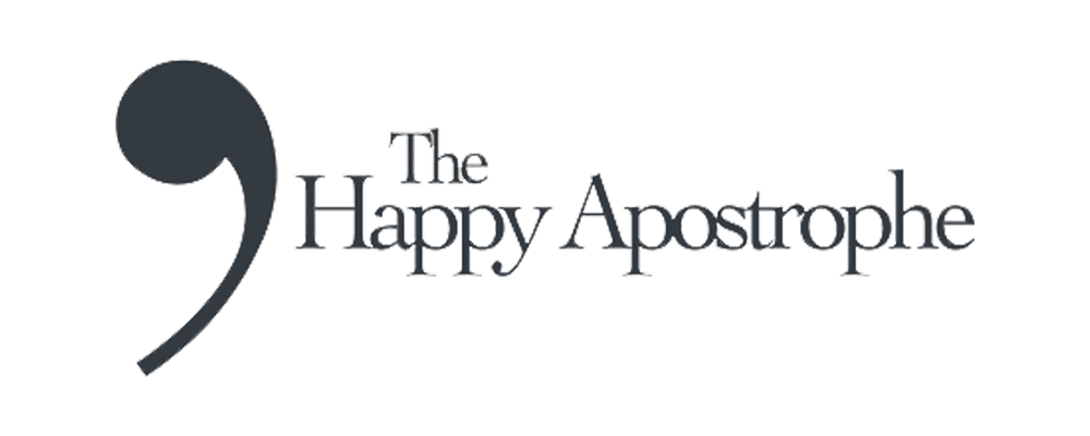 The Happy Apostrophe logo