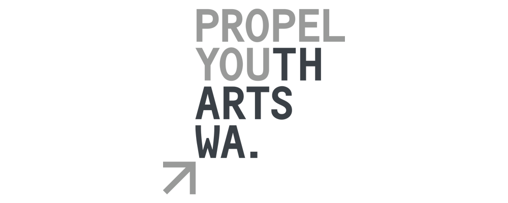 Propel Youth Arts WA logo