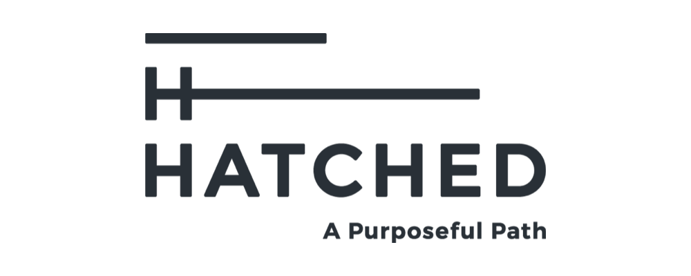Hatched logo