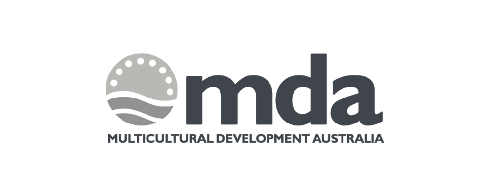 MDA Ltd (Multicultural Development Australia) logo