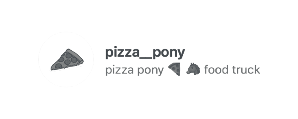Pizza Pony logo