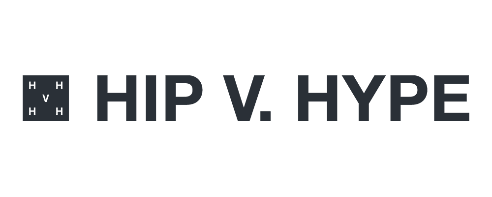 HIP V. HYPE logo