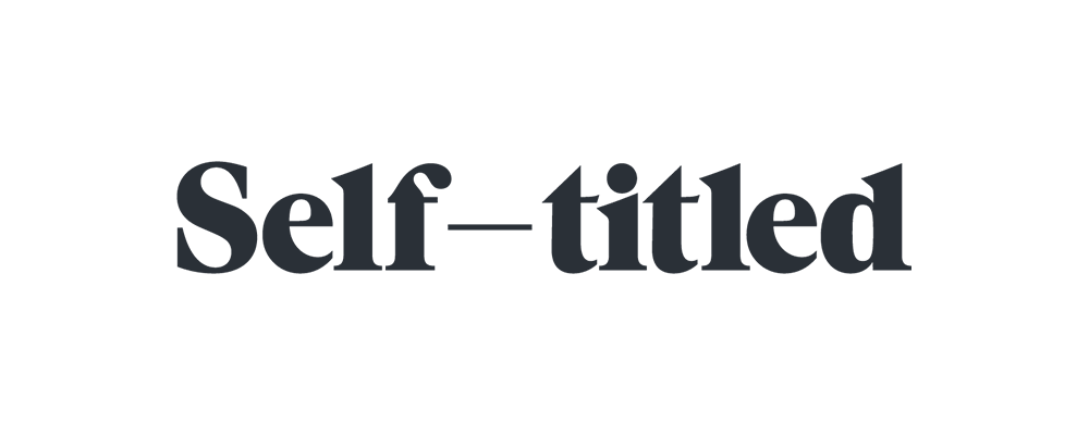 Selt—Titled logo