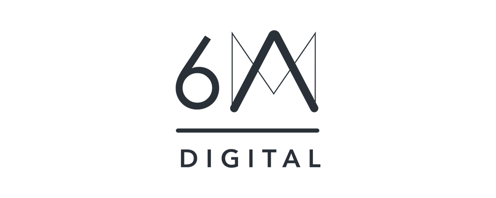 6M Digital logo